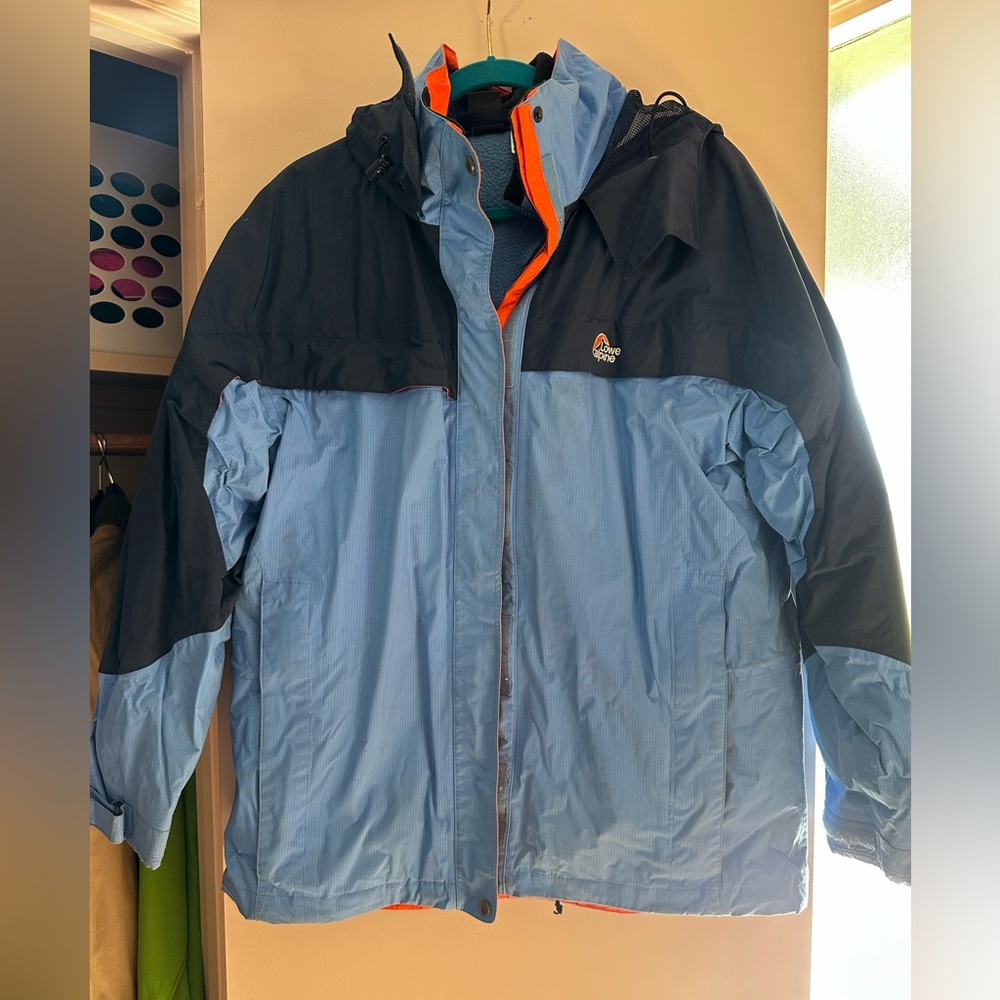 Women’s Lowe Alpine 2-piece Ski Jacket